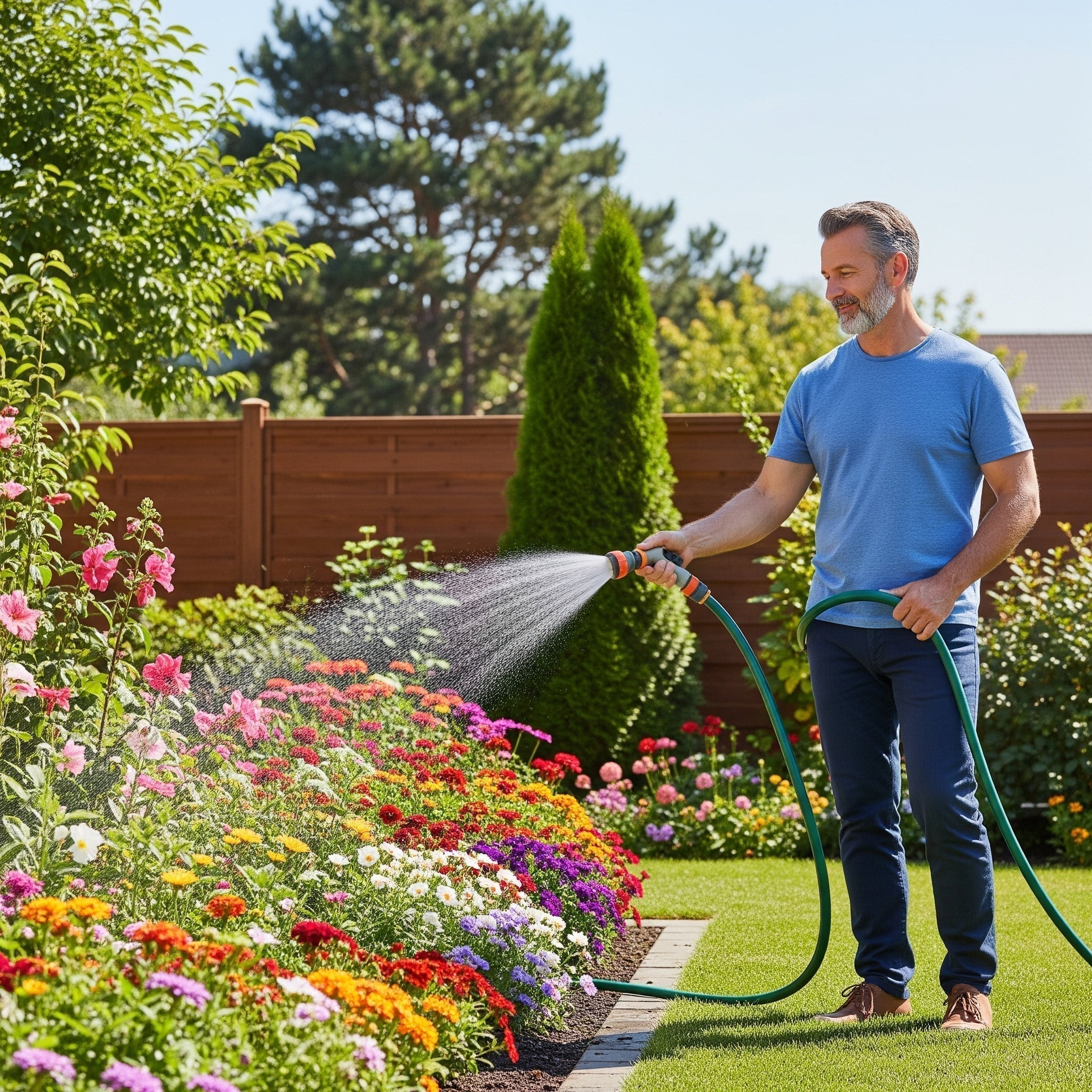 tous sasvoir sur l'arrosage de son jardin