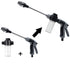 1pc High Pressure Car Washing Water Gun RV Cleaning Tool Plastic Gun Body Long Rod Nozzle Garden Hose Nozzle Garden Flower Shower Multi-Function Watering Tool Powerful Car Brush Artifact Cleaning Tool - Reference expert