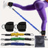 Ankle Strap Resistance Bands Hip Leg Strength Pull Rope