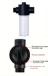 1pc High Pressure Car Washing Water Gun RV Cleaning Tool Plastic Gun Body Long Rod Nozzle Garden Hose Nozzle Garden Flower Shower Multi-Function Watering Tool Powerful Car Brush Artifact Cleaning Tool - Reference expert