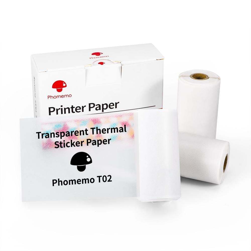 Imprimante thermique portable mini - Édition compacte et efficace