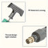 1pc Plastic Garden Sprayer, Handheld Pressure Pump Watering Can, Universal Thread European and American Standard, Adjustable Nozzle for Watering Plants and Applying Fertilizers - Reference expert