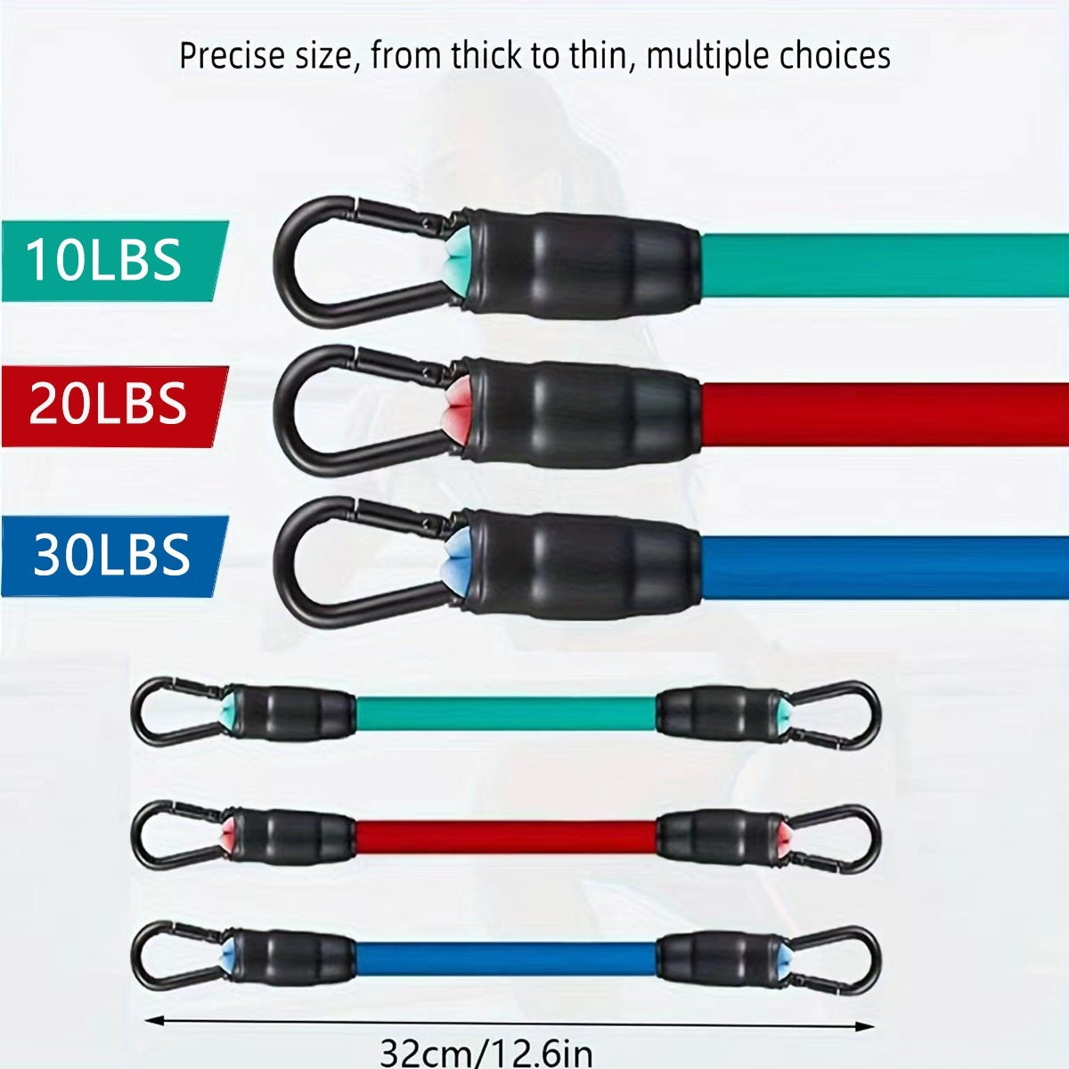 Ankle Strap Resistance Bands Hip Leg Strength Pull Rope