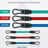 Ankle Strap Resistance Bands Hip Leg Strength Pull Rope