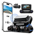 Maintech 360 Degree View 4 Channel Dash Cam Front