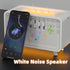 Enceinte Bluetooth 3 en 1 avec Bruit Blanc, Veilleuse et Lumière de Nuit