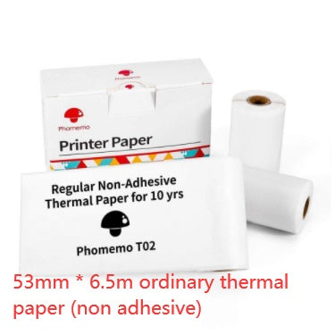 Imprimante thermique portable mini - Édition compacte et efficace