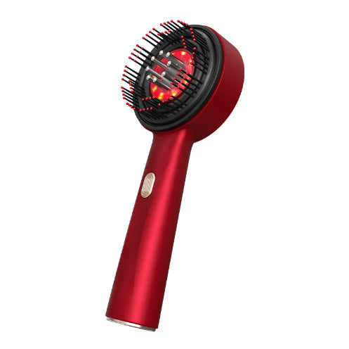 Peigne de massage électrique lumière rouge - Peigne de drainage du cuir chevelu à domicile