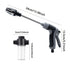 1pc High Pressure Car Washing Water Gun RV Cleaning Tool Plastic Gun Body Long Rod Nozzle Garden Hose Nozzle Garden Flower Shower Multi-Function Watering Tool Powerful Car Brush Artifact Cleaning Tool - Reference expert
