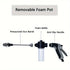 1pc High Pressure Car Washing Water Gun RV Cleaning Tool Plastic Gun Body Long Rod Nozzle Garden Hose Nozzle Garden Flower Shower Multi-Function Watering Tool Powerful Car Brush Artifact Cleaning Tool - Reference expert