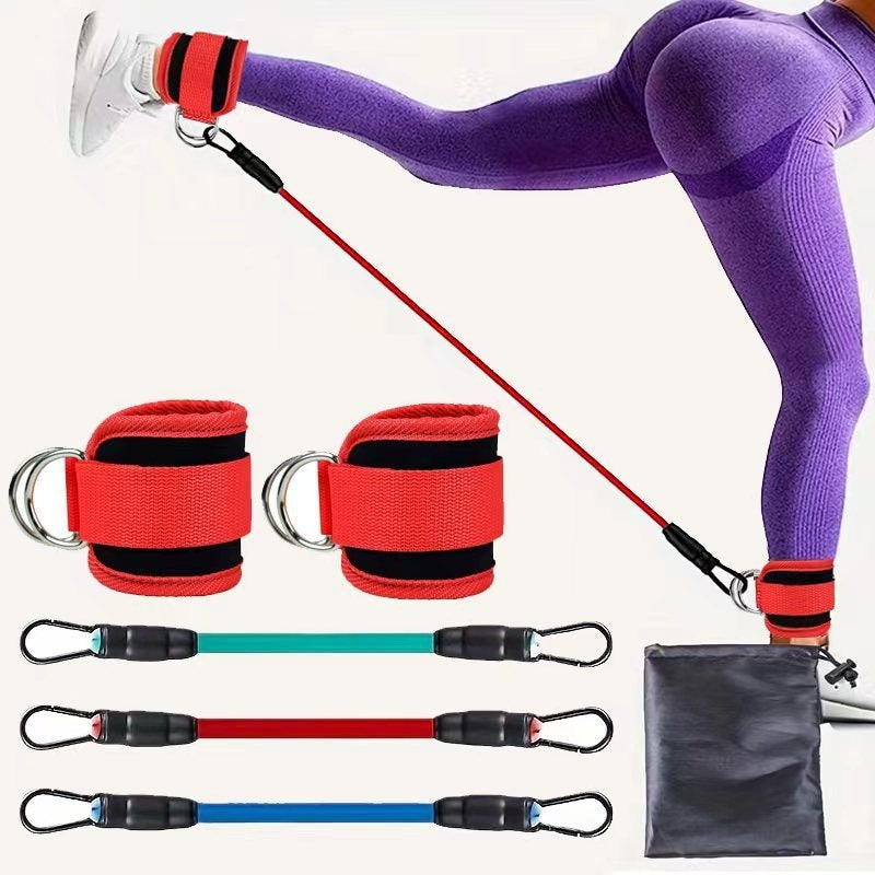 Ankle Strap Resistance Bands Hip Leg Strength Pull Rope
