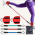 Ankle Strap Resistance Bands Hip Leg Strength Pull Rope