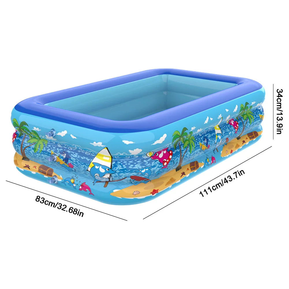 Piscine gonflable pour enfants et adultes, jouets de fête d'intérieur et d'extérieur, jardin, baignoire pour bébé, été - Reference expert