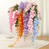 120cm Glycine artificielle décorative géante à longues branches pour mariage et décoration de salon