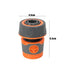 Connecteur rapide pour tuyau d'arrosage 3/4 ", coupleur de tuyau, arrêt de connecteur d'eau, Joint de réparation, raccord du système d'irrigation, Double Joint pour tuyau - Reference expert