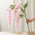 120cm Glycine artificielle décorative géante à longues branches pour mariage et décoration de salon