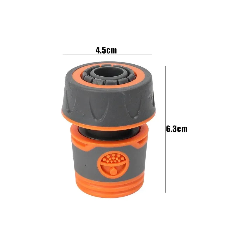Connecteur rapide pour tuyau d'arrosage 3/4 ", coupleur de tuyau, arrêt de connecteur d'eau, Joint de réparation, raccord du système d'irrigation, Double Joint pour tuyau - Reference expert