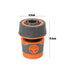 Connecteur rapide pour tuyau d'arrosage 3/4 ", coupleur de tuyau, arrêt de connecteur d'eau, Joint de réparation, raccord du système d'irrigation, Double Joint pour tuyau - Reference expert