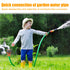 Connecteur rapide pour tuyau d'arrosage 3/4 ", coupleur de tuyau, arrêt de connecteur d'eau, Joint de réparation, raccord du système d'irrigation, Double Joint pour tuyau - Reference expert