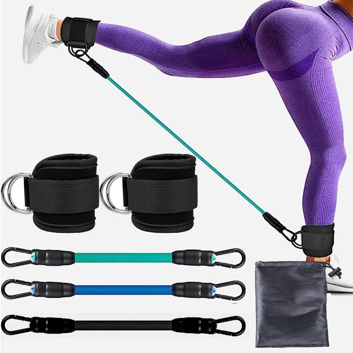 Ankle Strap Resistance Bands Hip Leg Strength Pull Rope