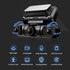 Maintech 360 Degree View 4 Channel Dash Cam Front
