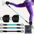 Ankle Strap Resistance Bands Hip Leg Strength Pull Rope
