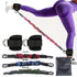 Ankle Strap Resistance Bands Hip Leg Strength Pull Rope