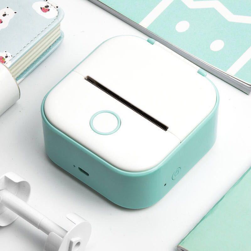Imprimante thermique portable mini - Édition compacte et efficace