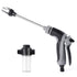 1pc High Pressure Car Washing Water Gun RV Cleaning Tool Plastic Gun Body Long Rod Nozzle Garden Hose Nozzle Garden Flower Shower Multi-Function Watering Tool Powerful Car Brush Artifact Cleaning Tool - Reference expert