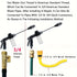 1pc High Pressure Car Washing Water Gun RV Cleaning Tool Plastic Gun Body Long Rod Nozzle Garden Hose Nozzle Garden Flower Shower Multi-Function Watering Tool Powerful Car Brush Artifact Cleaning Tool - Reference expert