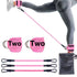 Ankle Strap Resistance Bands Hip Leg Strength Pull Rope