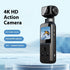 Caméra de sport anti-vibration 4K HD - Mini caméra de poche à stabilisation