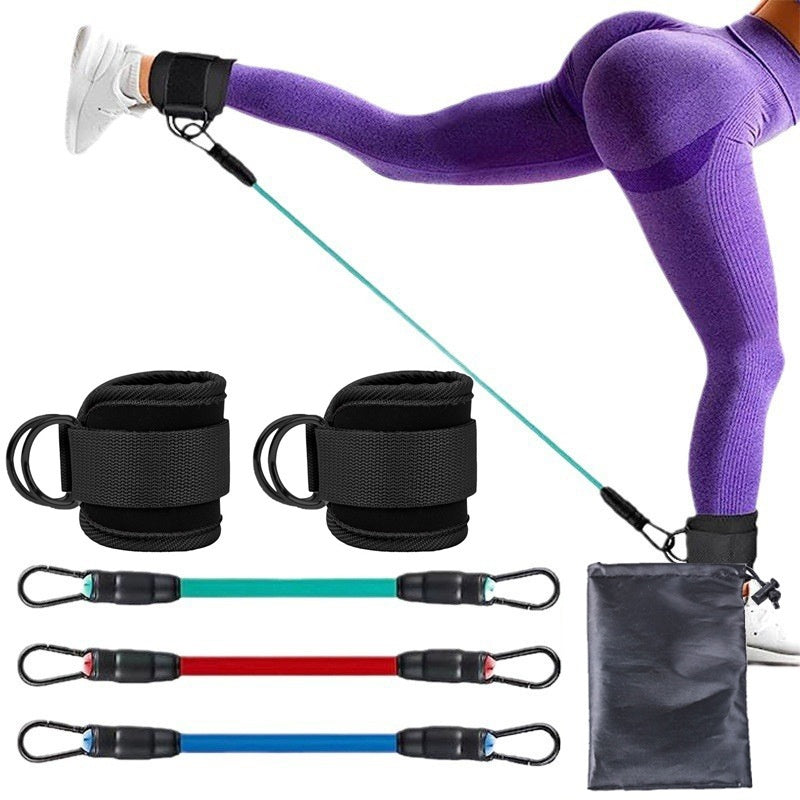 Ankle Strap Resistance Bands Hip Leg Strength Pull Rope