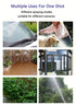 1pc High Pressure Car Washing Water Gun RV Cleaning Tool Plastic Gun Body Long Rod Nozzle Garden Hose Nozzle Garden Flower Shower Multi-Function Watering Tool Powerful Car Brush Artifact Cleaning Tool - Reference expert
