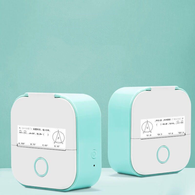Imprimante thermique portable mini - Édition compacte et efficace
