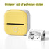 Imprimante thermique portable mini - Édition compacte et efficace