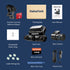 Maintech 360 Degree View 4 Channel Dash Cam Front