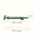 1pc Plastic Garden Sprayer, Handheld Pressure Pump Watering Can, Universal Thread European and American Standard, Adjustable Nozzle for Watering Plants and Applying Fertilizers - Reference expert